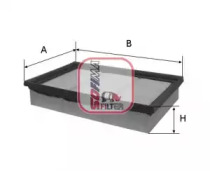 S 3595 A SOFIMA Фільтр повітря1